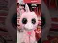 Ty Beanie Boos Snookie the Valentines Unicorn