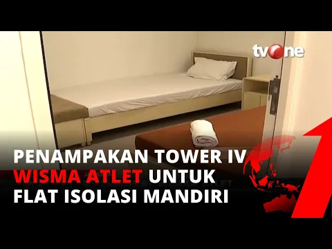 Petugas Periksa Menyeluruh Tower 4 RSD Wisma Atlet Jelang Dijadikan Flat Isolasi Mandiri