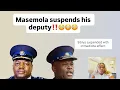 Download Lagu Fanie Masemola national commissioner suspends his deputy with immediate effect‼️‼️🚨🚨🚨