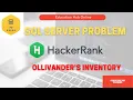 HACKER RANK SQL PROBLEM OLLIVANDER S INVENTORY URDU HINDI