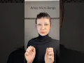 Cutting Wispy Micro Bangs