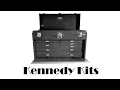 Vintage Kennedy Kits Tool Box Thrift Store Find