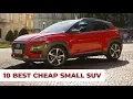 10 Best Small SUV 2019 - Cheap New Updated Models 2020