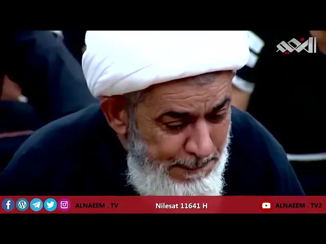 ⁣محاضرة دينية #شيخ_رائد_الساعدي / مجالس شهر محرم حسينية العسكريين ( ع ) البصرة