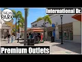 Orlando International Premium Outlets Outlet Mall on International Drive near Universal Orlando