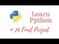Learn Python Episode Final Project