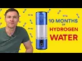 Hydrogen Water Bottles Sensation or Scam