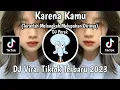 DJ KARENA KAMU (TERUSLAH MELANGKAH MELUPAKAN DIRINYA) FULL SONG MAMAN FVNDY RMX TERBARU 2023