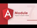 Create Module in AngularJS Hindi - 7