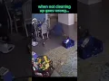when not cleaning up goes wrong... #funny #memes #yobgs