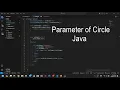 Write a Java program to print the area and perimeter of a circle Program to take radius from user