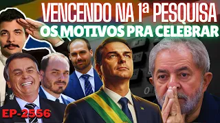 Flávio Já VENCE na 1ª PESQUISA de Hoje ! + Os Motivos Pra CELEBRAR + O PETISMO Cavou a Própria COVA.
