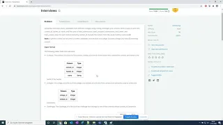 Hackerrank SQL Solutions Interviews SQL Hackerrank Hard Problem