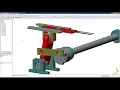 SimWise 4D General Capabilities - Slider Mechanism