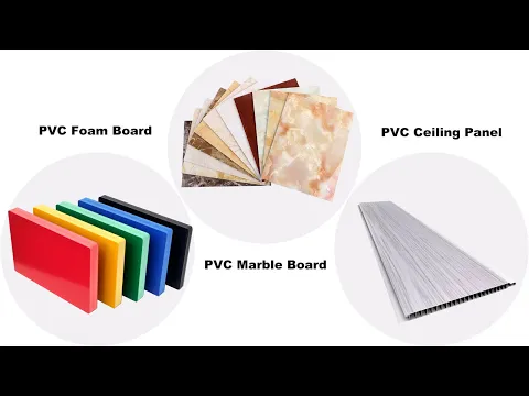 Download MP3 PVC foam board PVC marble sheet PVC ceiling panel