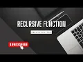 Using Recursive Function in Flutter Tutorial