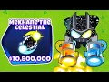 The SUPER Monkey Paragon Mod In Bloons TD 6