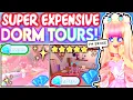THESE DORMS WILL MAKE YOU FEEL BROKE IN DIAMONDS DORM TOURS IDEAS ROBLOX Royale High Campus 3