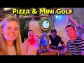 Pizza and Mini Golf At Universal CityWalk - April 2023