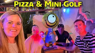 Pizza and Mini Golf At Universal CityWalk - April 2023