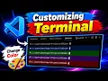 How to Change VS Code Terminal Background Color Customize VS Code Terminal Like a Pro