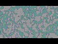 Experiment with convolution and sigmoid based cellular automaton