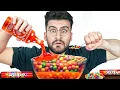 Download Lagu هر ترکیب عجیبی که  توی اینستا ببینیم رو باید بخوریم ( پیتزای اسمارتیز 🤮)
