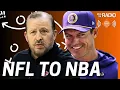 What the NBA Can Learn From NFL Defenses RealGM Radio