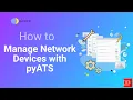 Unlock Network Automation Manage Network Devices with pyATS and Geni in Python