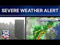 Flash flood warning issued for parts of Massachusetts New Hampshire