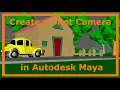 How to Create a Shot Camera in Autodesk Maya