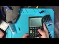 Retro Repairs - Repairing a TI-83 Plus Calculator Corrupted Data or Non-Functioning