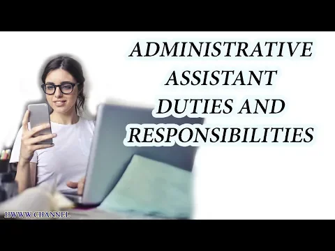 Download MP3 Administrative Assistant Duties And Responsibilities