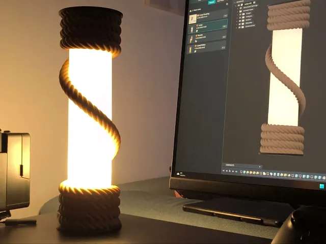 Rope Lamp video thumbnail