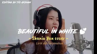 Download Beautiful in white | Shania Yan cover | Lirik Dan Terjemahan | @ShaniaYan MP3