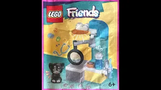 LEGO Instructions | Friends | 562403 | Kitten at the vets | Magazine Gift