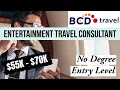 Work From Home with BCD Travel No Degree No Phones Entry Level APPLY TODAY Remote Jobs