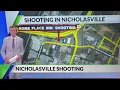 Shooting in Nicholasville suspect identified