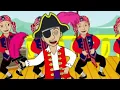 Lagu Go Captain Feathersword, Ahoy! (Wiggly Animation)