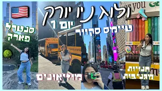 מטיילת לבד בניו יורק ולוג ניו יורק 1 רוני עובדיה 