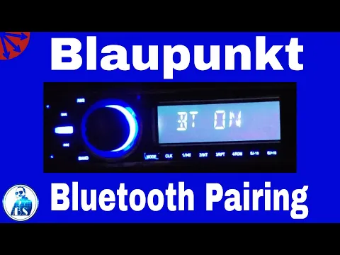 Download MP3 Blaupunkt Stereo Deck Head Unit Bluetooth Pairing