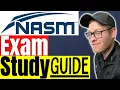NASM Study Guide NASM Overactive and Underactive Muscles How To Pass The NASM CPT Exam Part 2