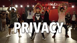 chris brown privacy choreography by alexander chung filmed by ryanparma
