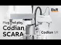 Download Lagu Plug and play Codian SCARA robot mechanics