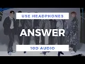 Download Lagu ATEEZ - Answer (10D Audio)