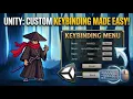 Unity Key Rebinding Tutorial - Complete Input System Guide