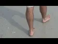 Shelling on Crescent Beach