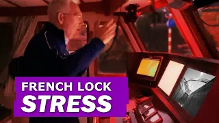 Solo via Sea and Seine to Paris #17 | Language Barrier Stress In My First (ever) French Lock