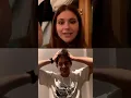 Skam Espana Saying Goodbye to the series Nicole Wallace and Alex Villazan Instagram Live