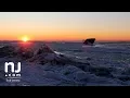 Scenes from a frozen Cape May beach